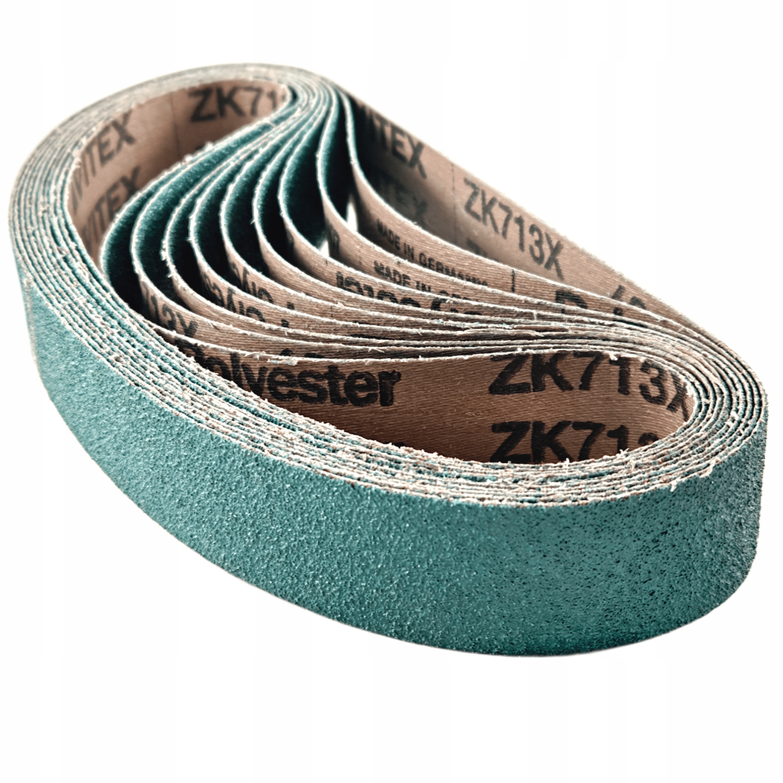 Pas Ścierny Bezkońcowy Taśma Do Pilnika 30x533 Cyrkon P320 5szt