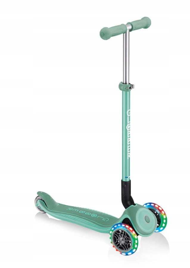 Hulajnoga Globber Primo Foldable Plus Lights miętowy