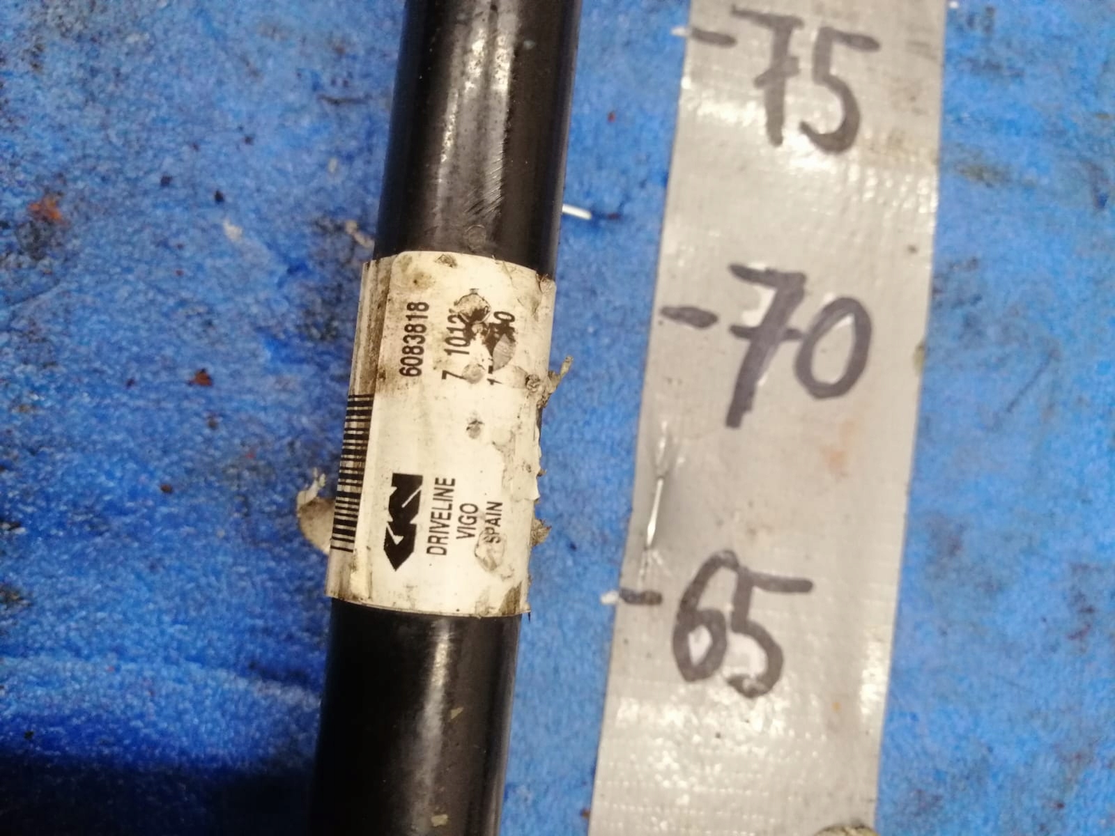 semi-axis right OPEL ADAM 1.2 B 6083178