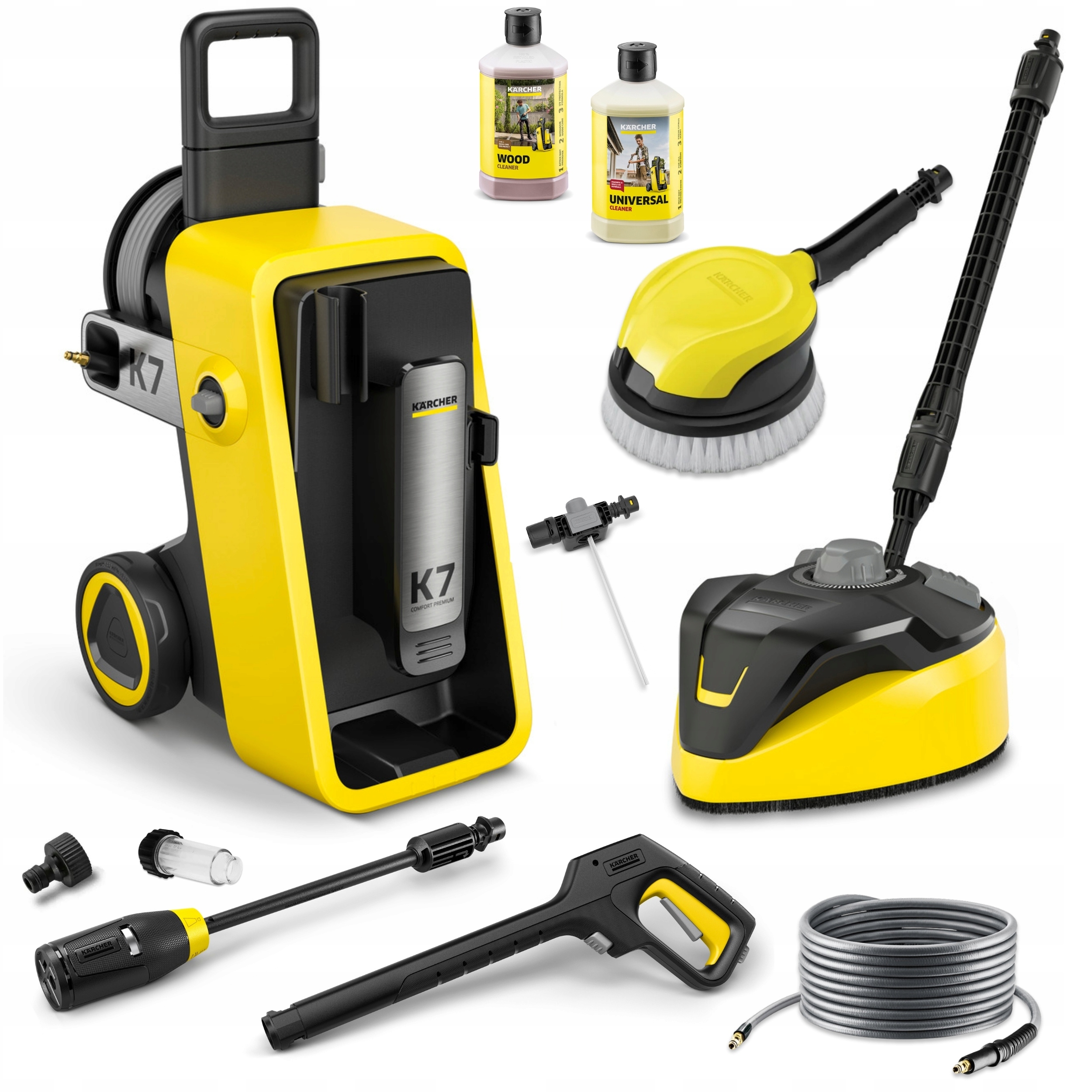 Myjka Ciśnieniowa Karcher K 7 Comfort Premium Szczotka Do Mycia Samochodu