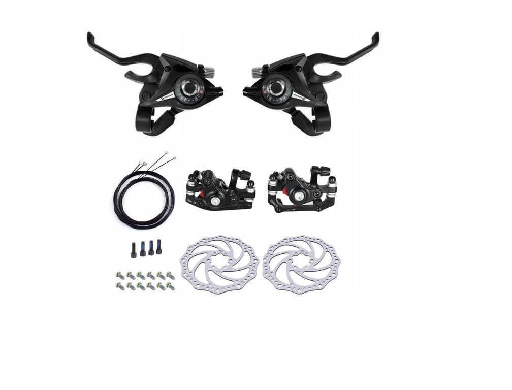 Rower MTB17 Składak Amortyzator 21 biegów SHIMANO FELGA 26 Model Fat Bike