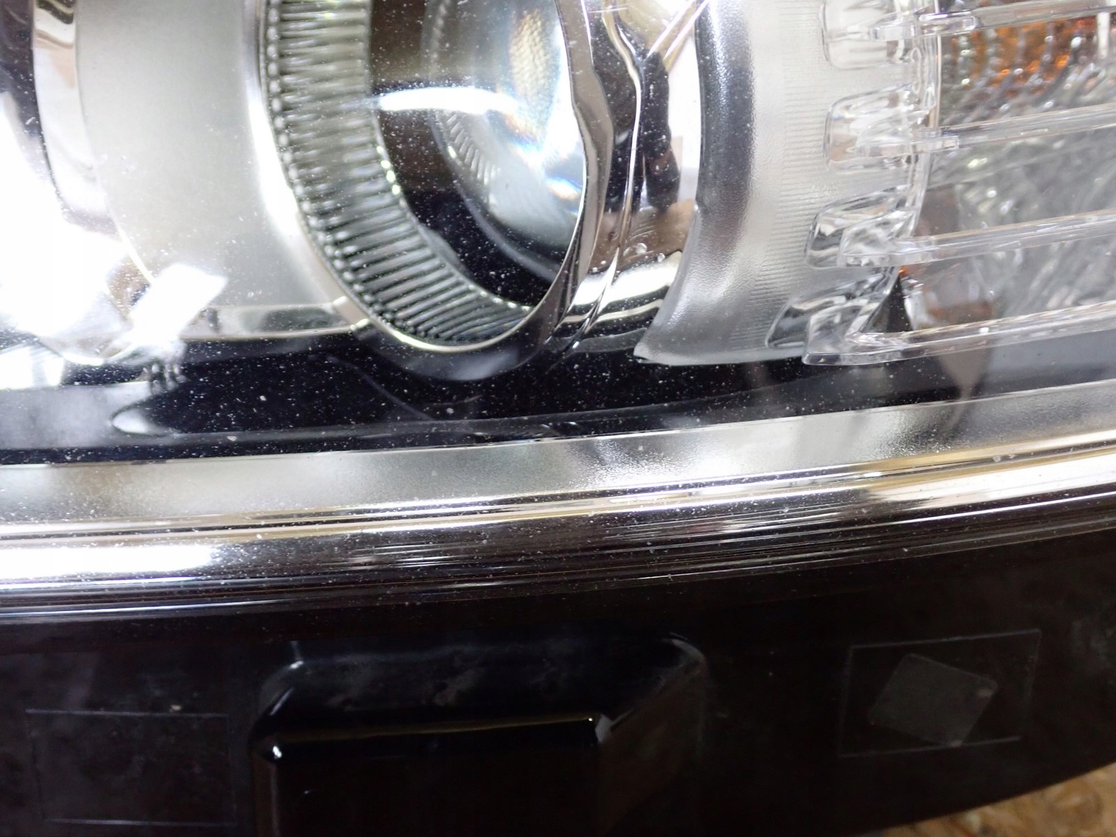 light left REFLEKTOR left FORD MONDEO MK5 V 2014- DS73-13W030-AE