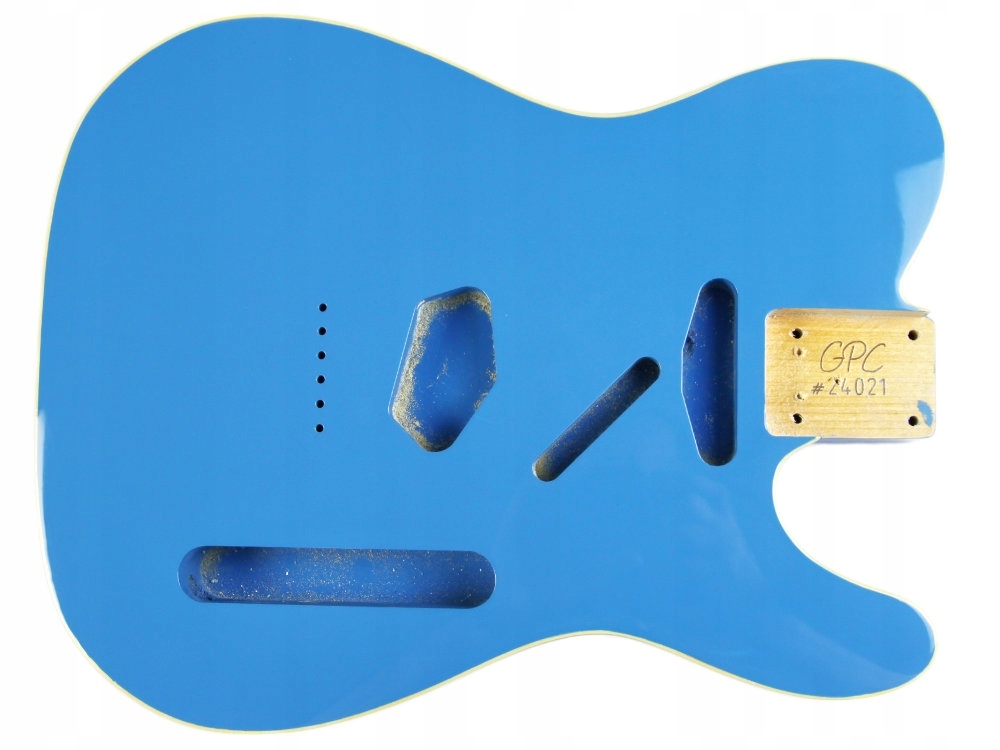 Tělo pro kytaru Gp Custom TE-1AG-BN (cbl)