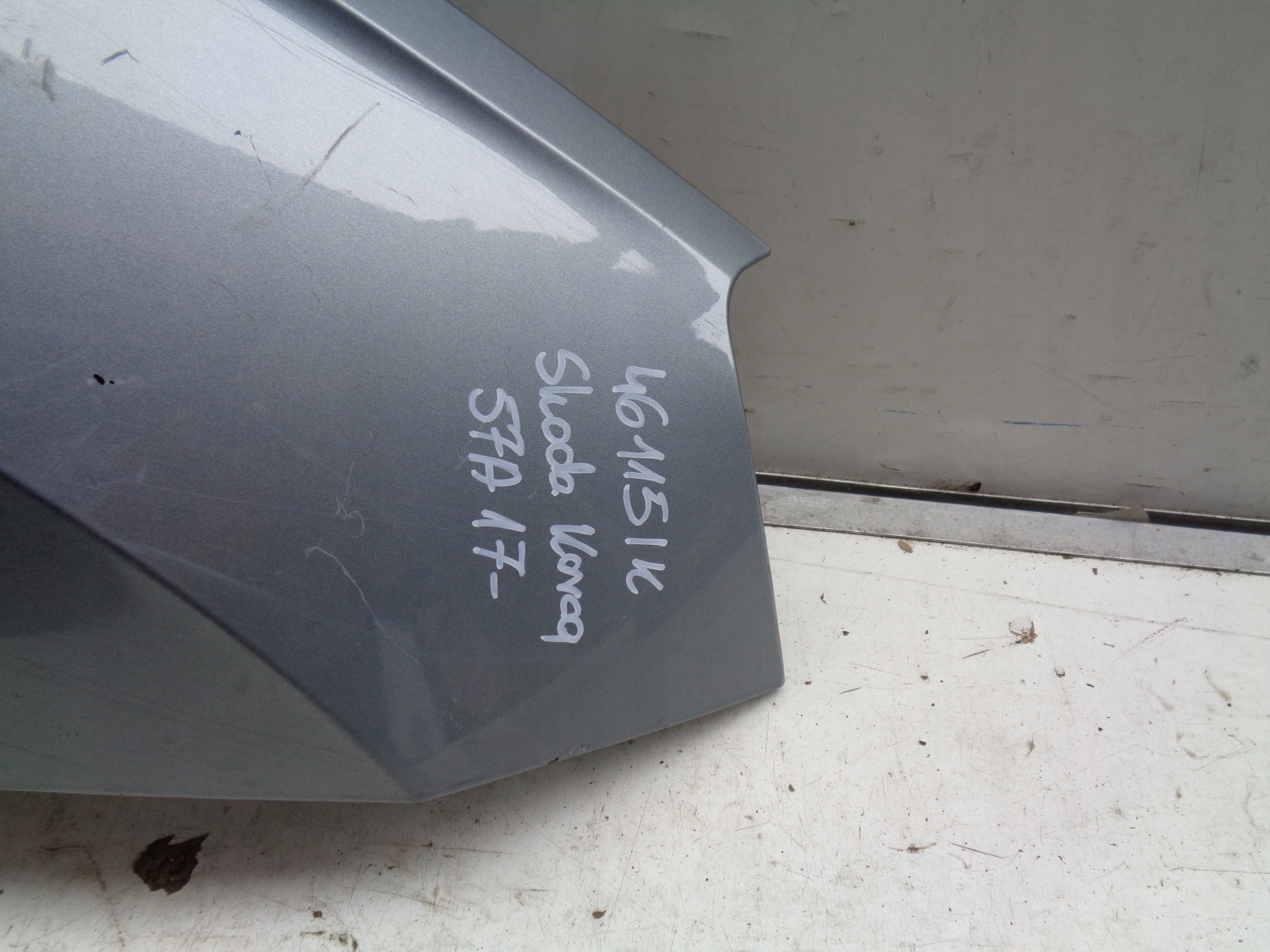 fender right front SKODA KAROQ 57A 17- NR 46115