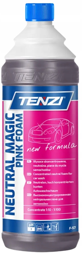 Tenzi Neutral Magic Pink Foam aktywna piana do mycia aut 1L