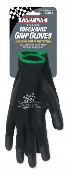 

Rękawiczki serwisowe Finish Line rozmiar S/m