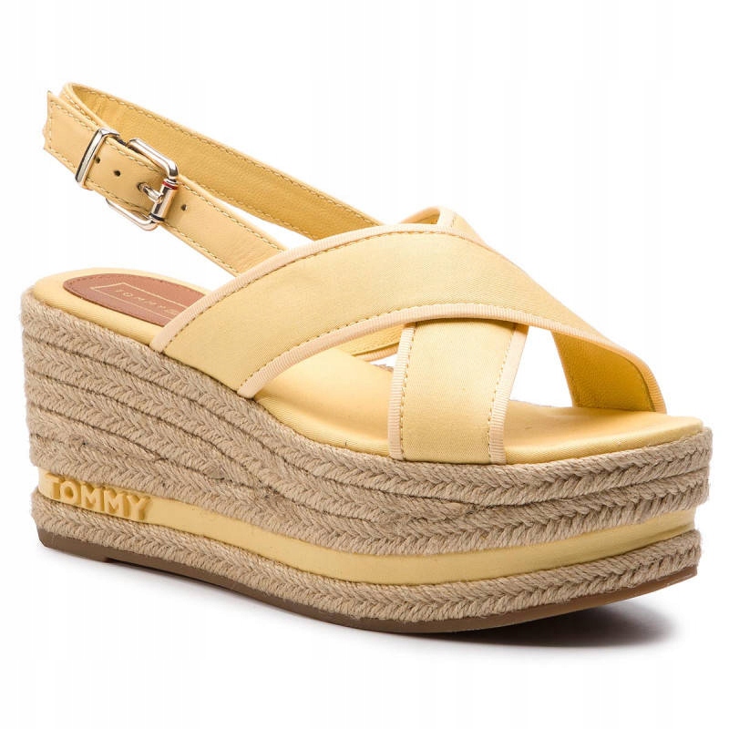 Tommy Hilfiger Espadrilky Koturna FW0FW03826 R 39