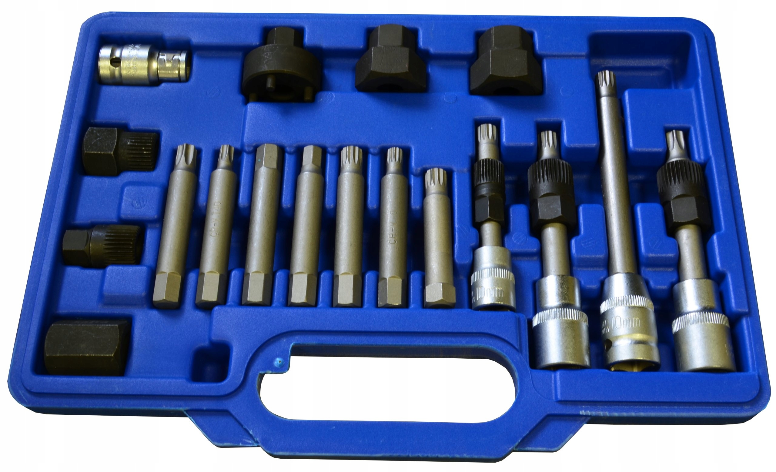 ZESTAW KLUCZY DO ALTERNATORÓW ALTERNATORA 18 EL