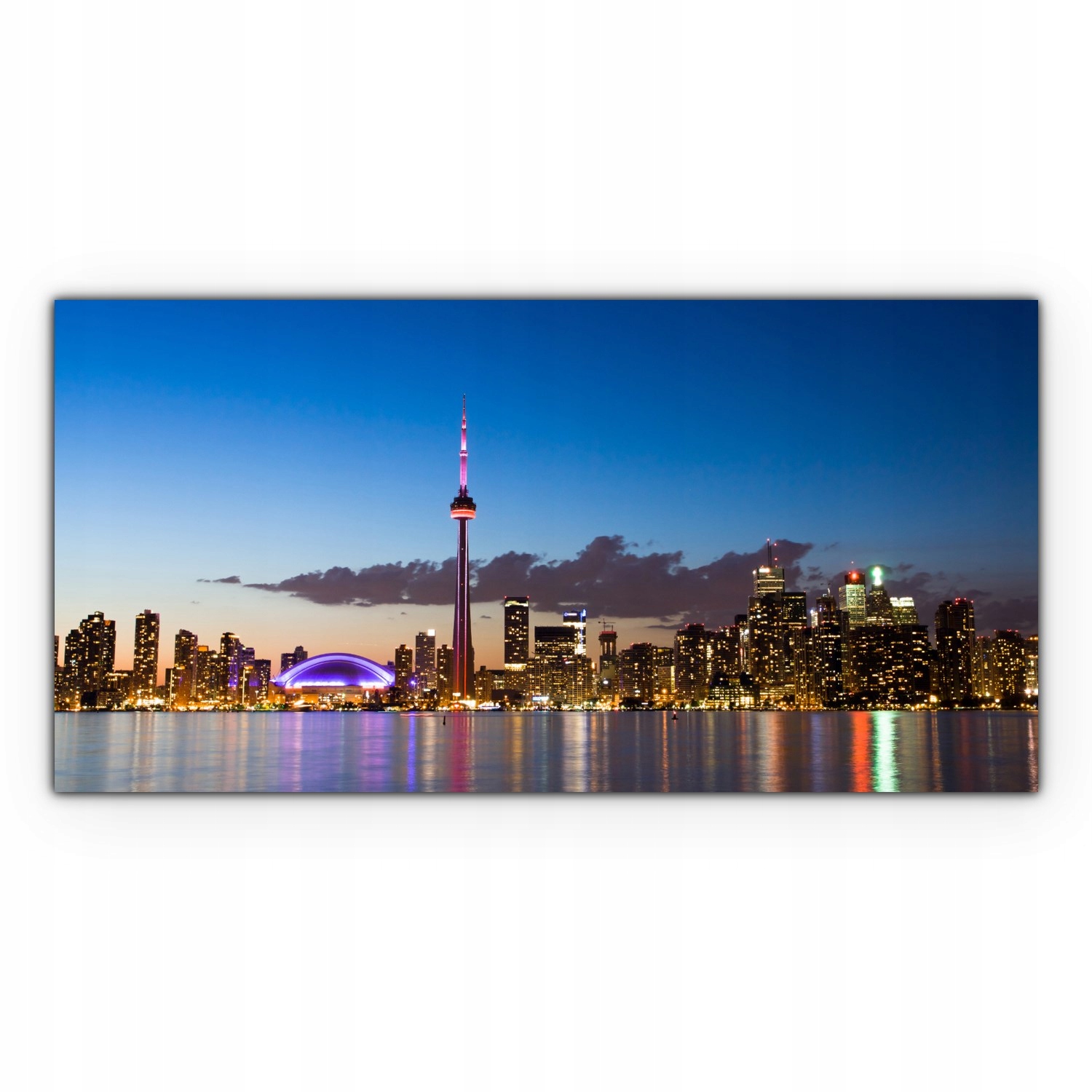 

Canvas na ramie ścienny 120x60 Toronto Krajobraz