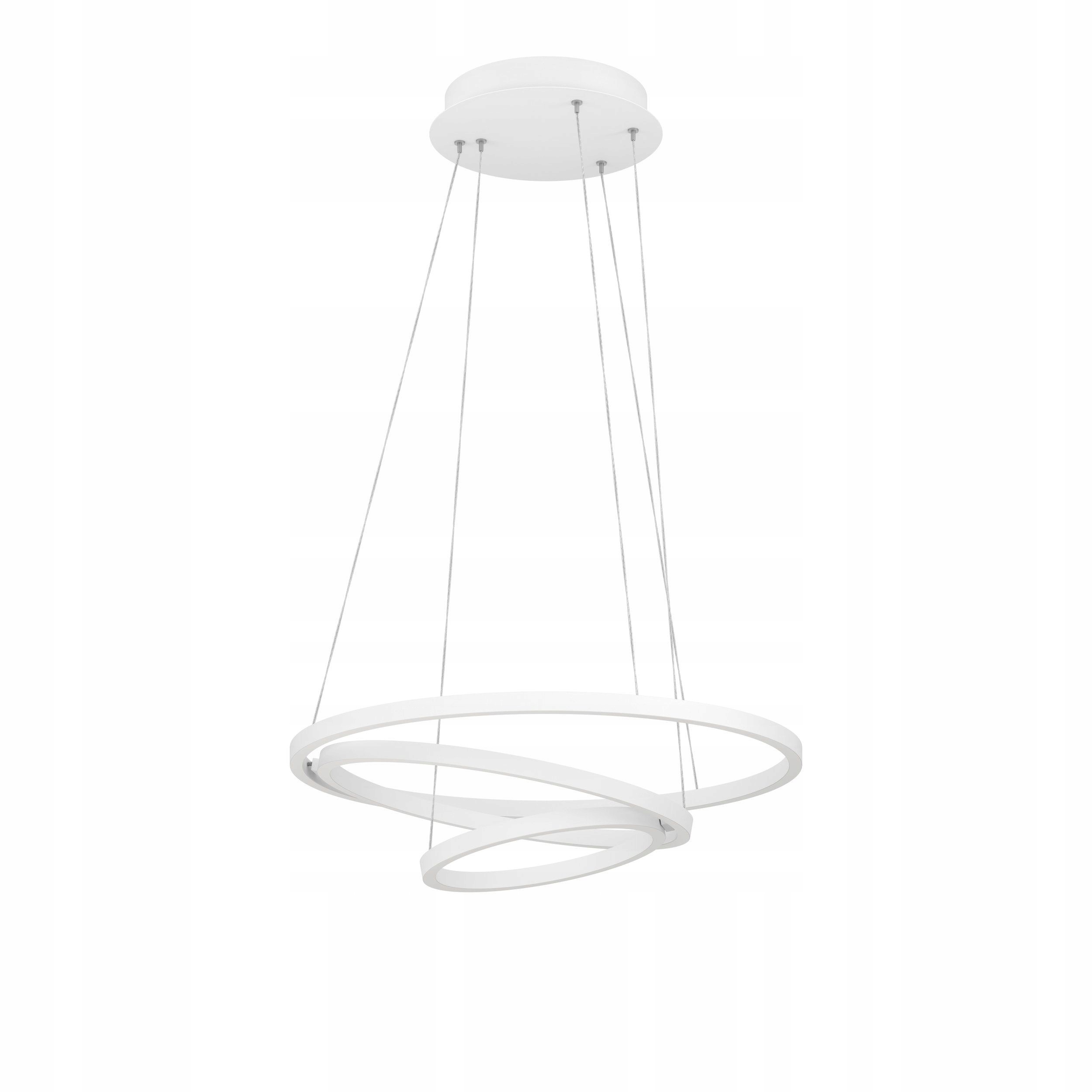 Lampa wisząca Led Pierścienie sterowana Lobinero-Z