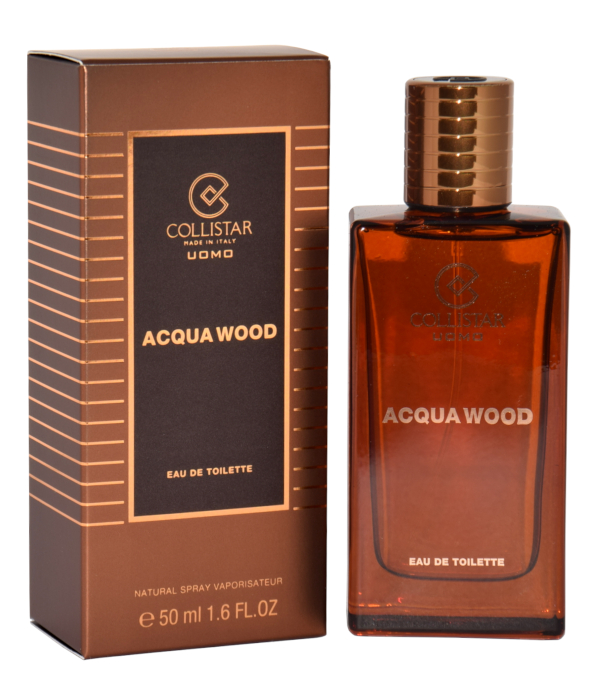 Toaletní voda s rozprašovačem pro muže Uomo Acqua Wood 50 ml Edt