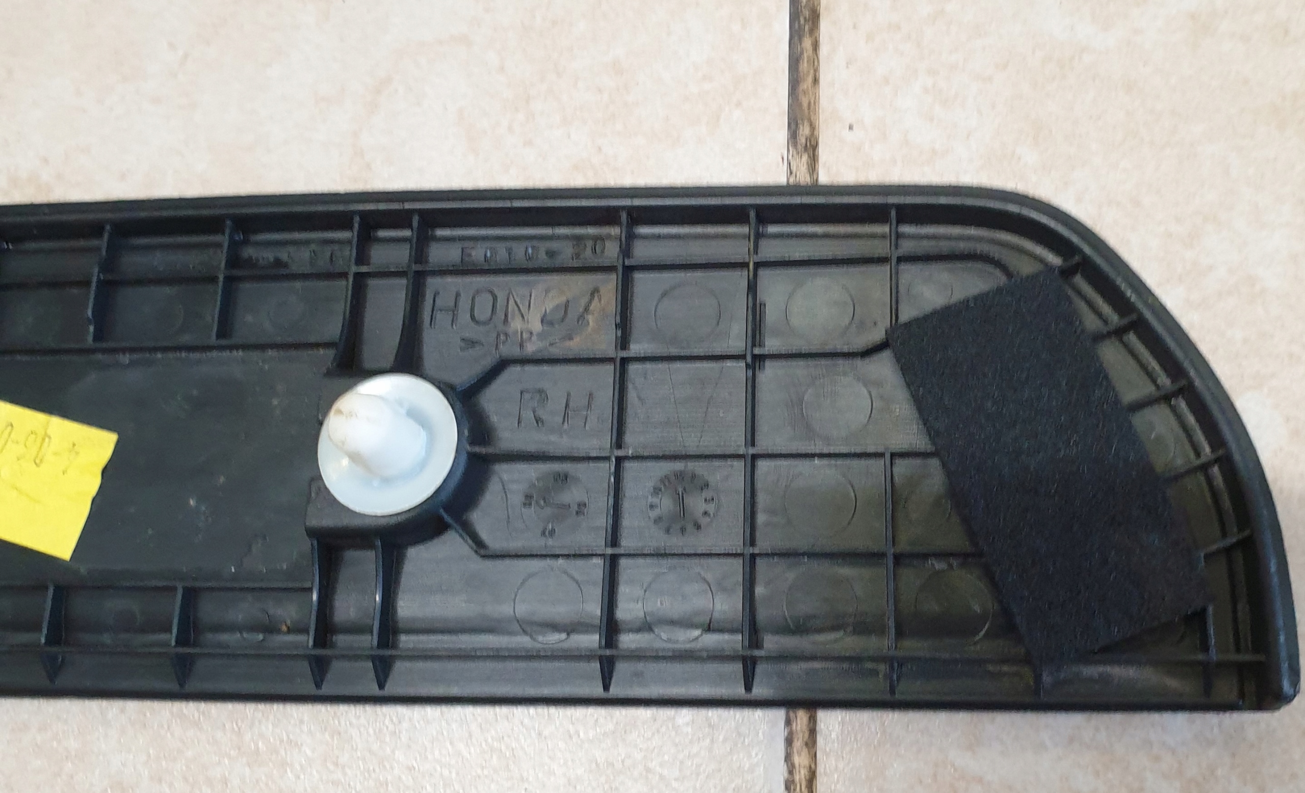 moulding threshold inner door right front HONDA CIVIC VIII 8 UFO OE