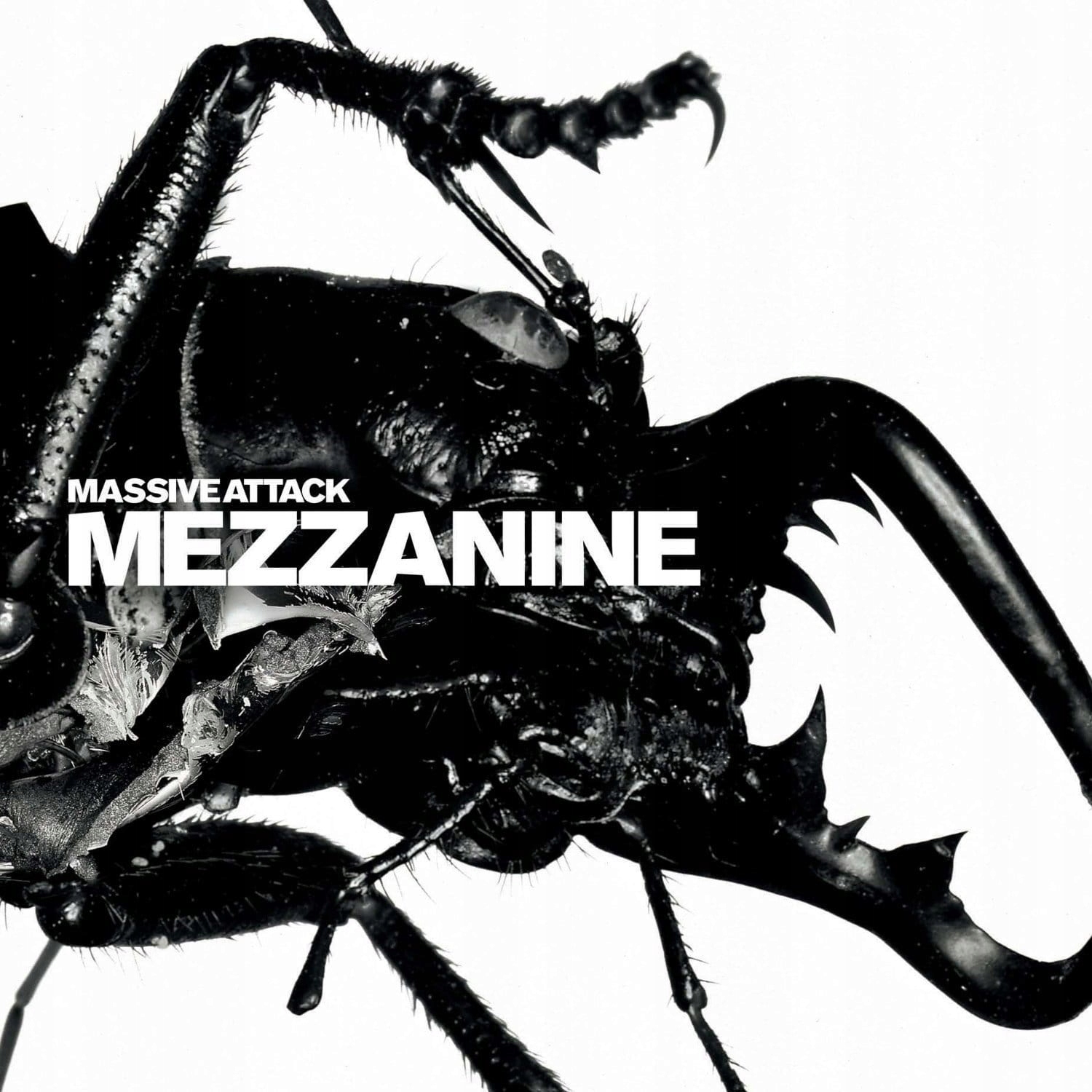 Massive Attack Mezzanine CD New