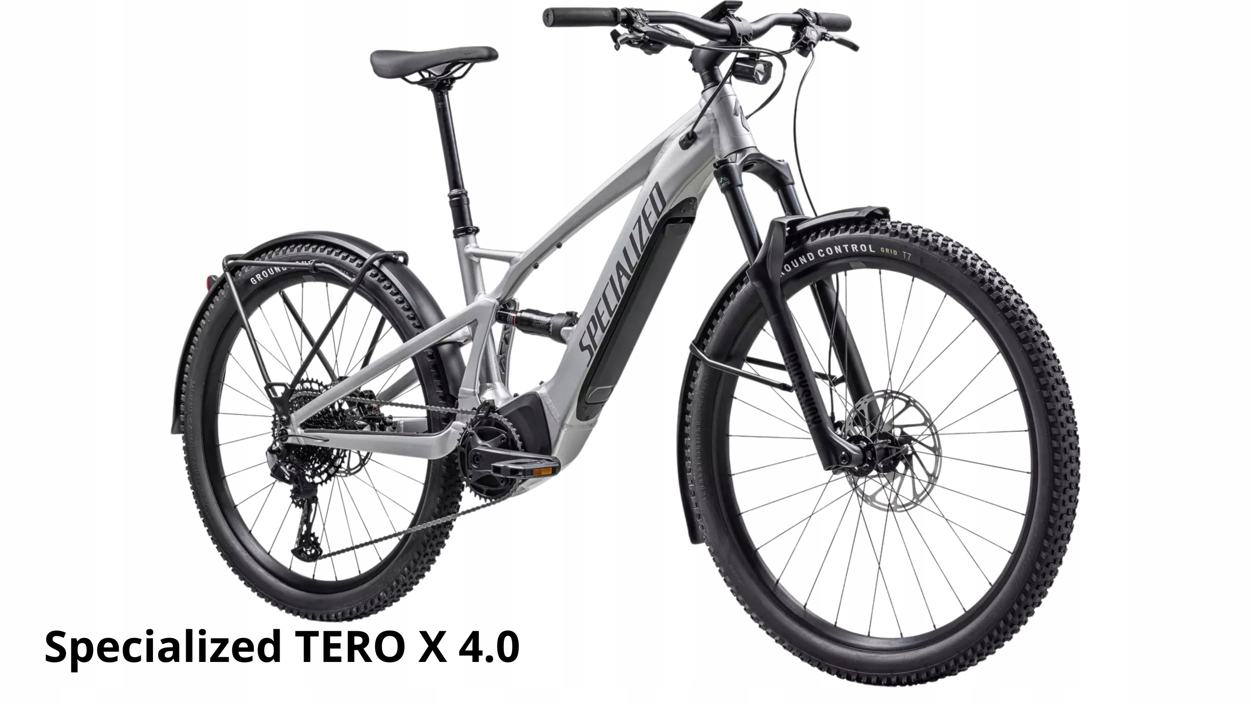 Rower Elektryczny Specialized Turbo Tero X 4.0 rozmiar XL 185-195cm Silver