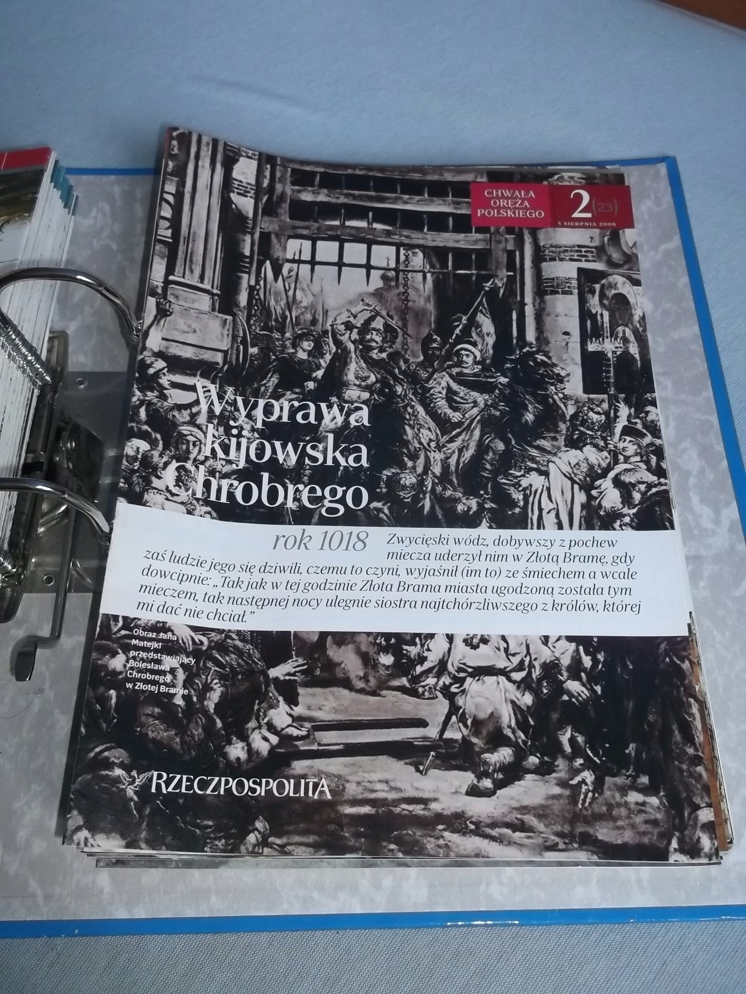 CHWAŁA ORĘŻA POLSKIEGO 2 Wyprawa Chrobrego