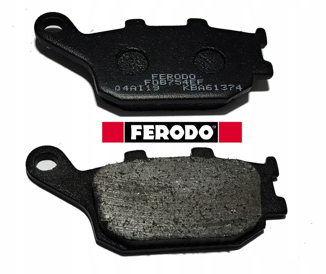 

Klocki tył tylne Honda Cbr 600 F F2 F3 F4 F4i Rr