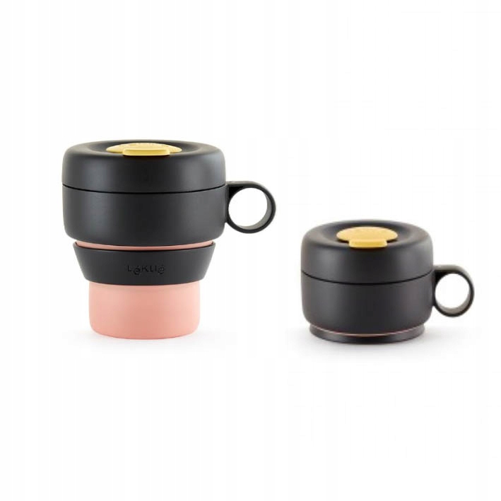 

Składany Kubek Podróżny 350ml Zero Waste Lekue