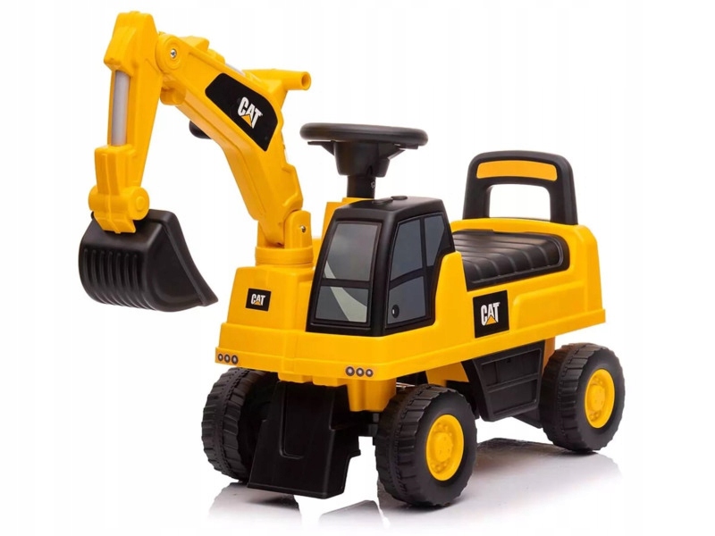 Jeździk Milly Mally Cat Excavator Koparka