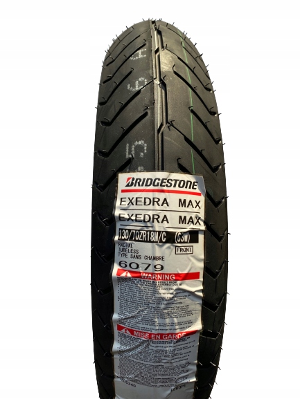 ШИНЫ BRIDGESTONE EXEDRA MAX 130/70/18 ПЕРЕДНИЕ
