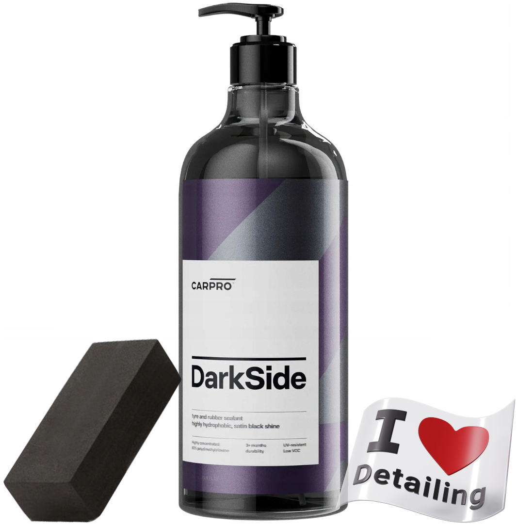 

CarPro DarkSide Dressing Do Opon Gumy Satyna 1L
