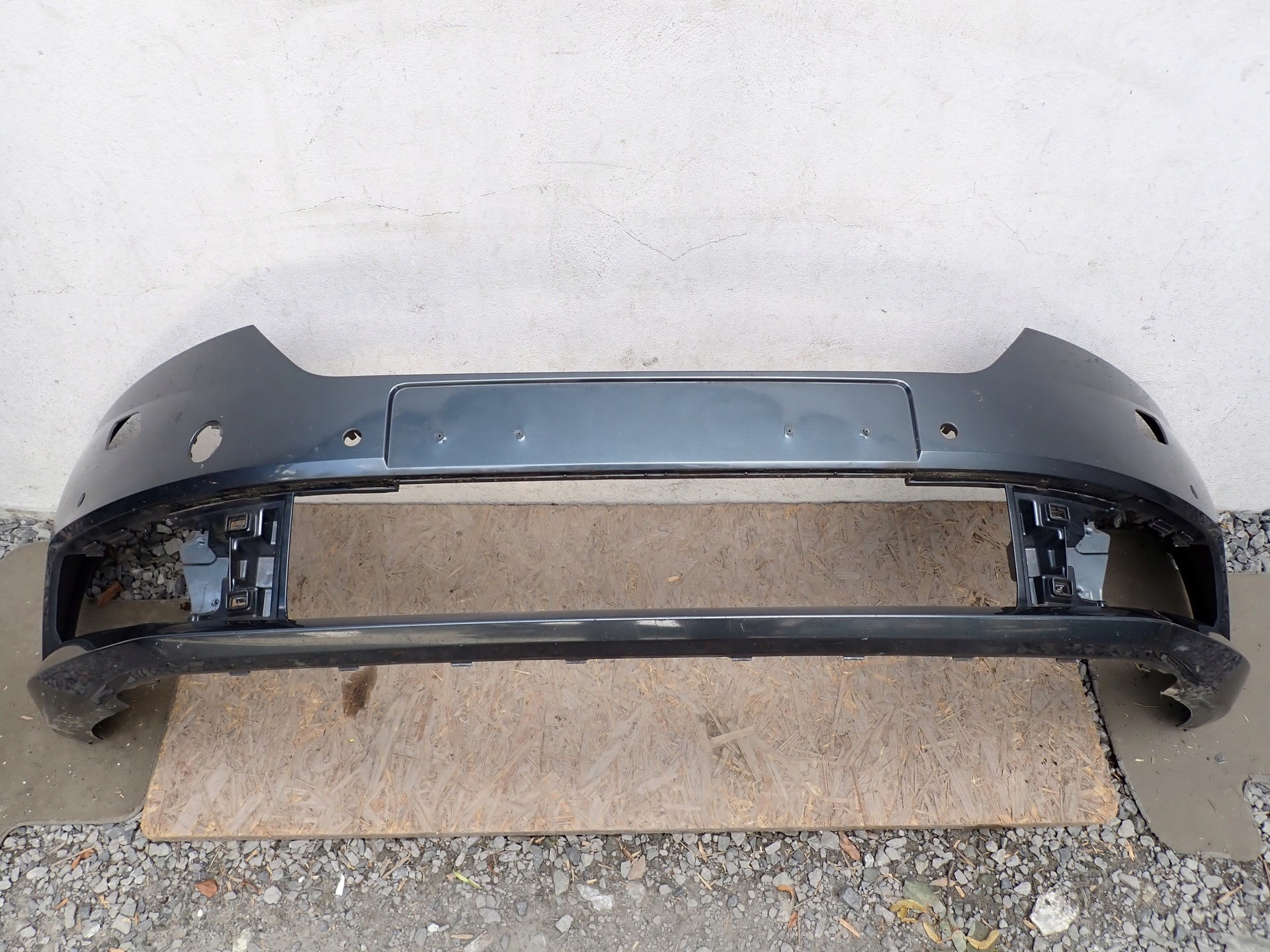 bumper front front SKODA FABIA 3 III 6V LIFT 2018-2022R