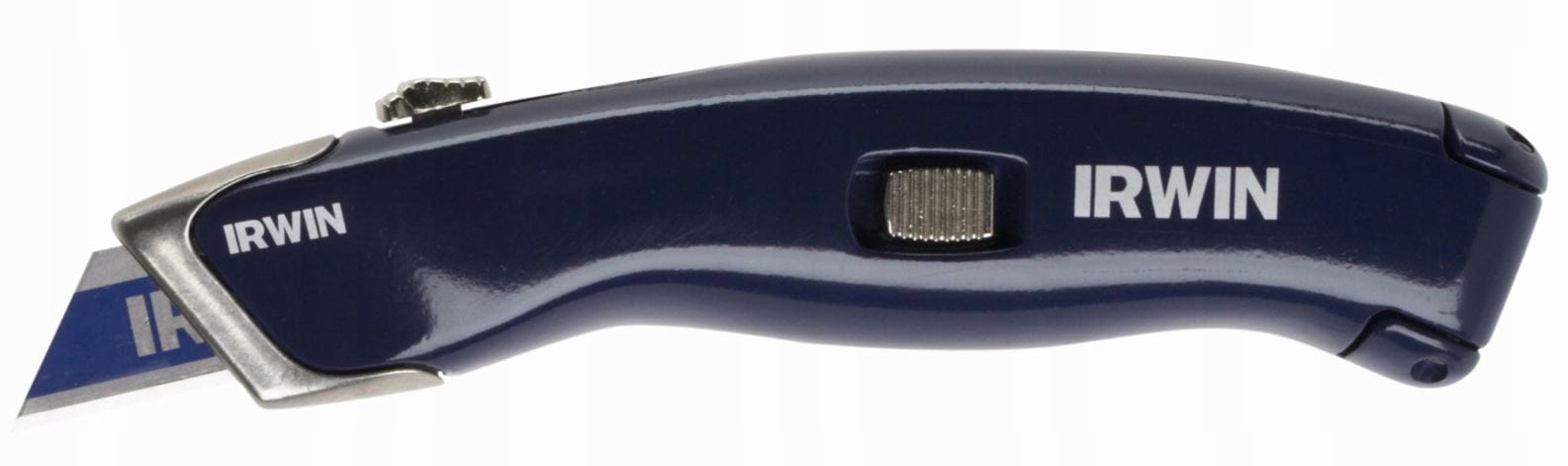 Nóż z wysuwanym ostrzem trapezowym metalowy trapezowy XP Irwin Marka Irwin