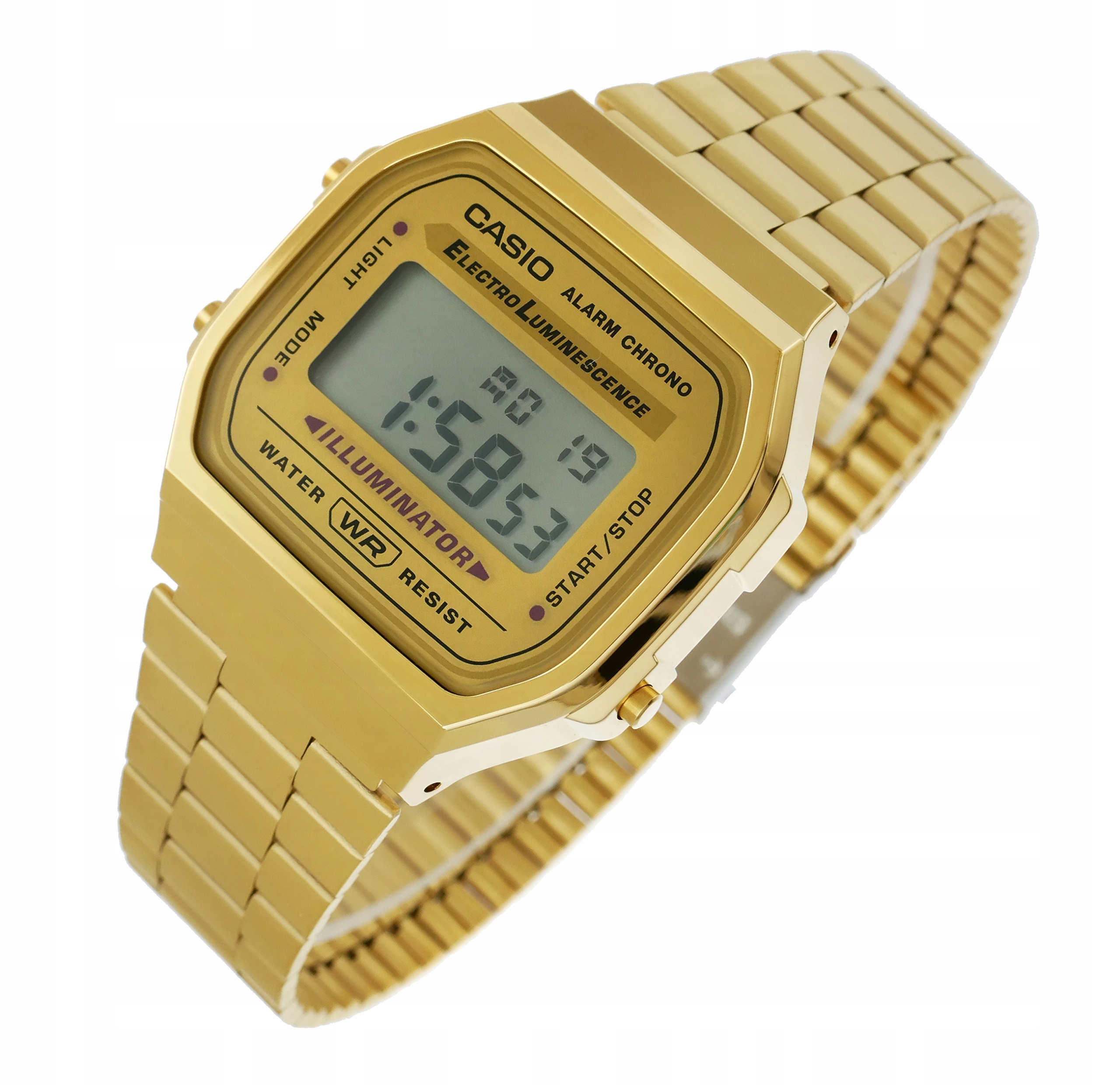 Pánské Hodinky Casio Retro Vintage A168WG-9EF