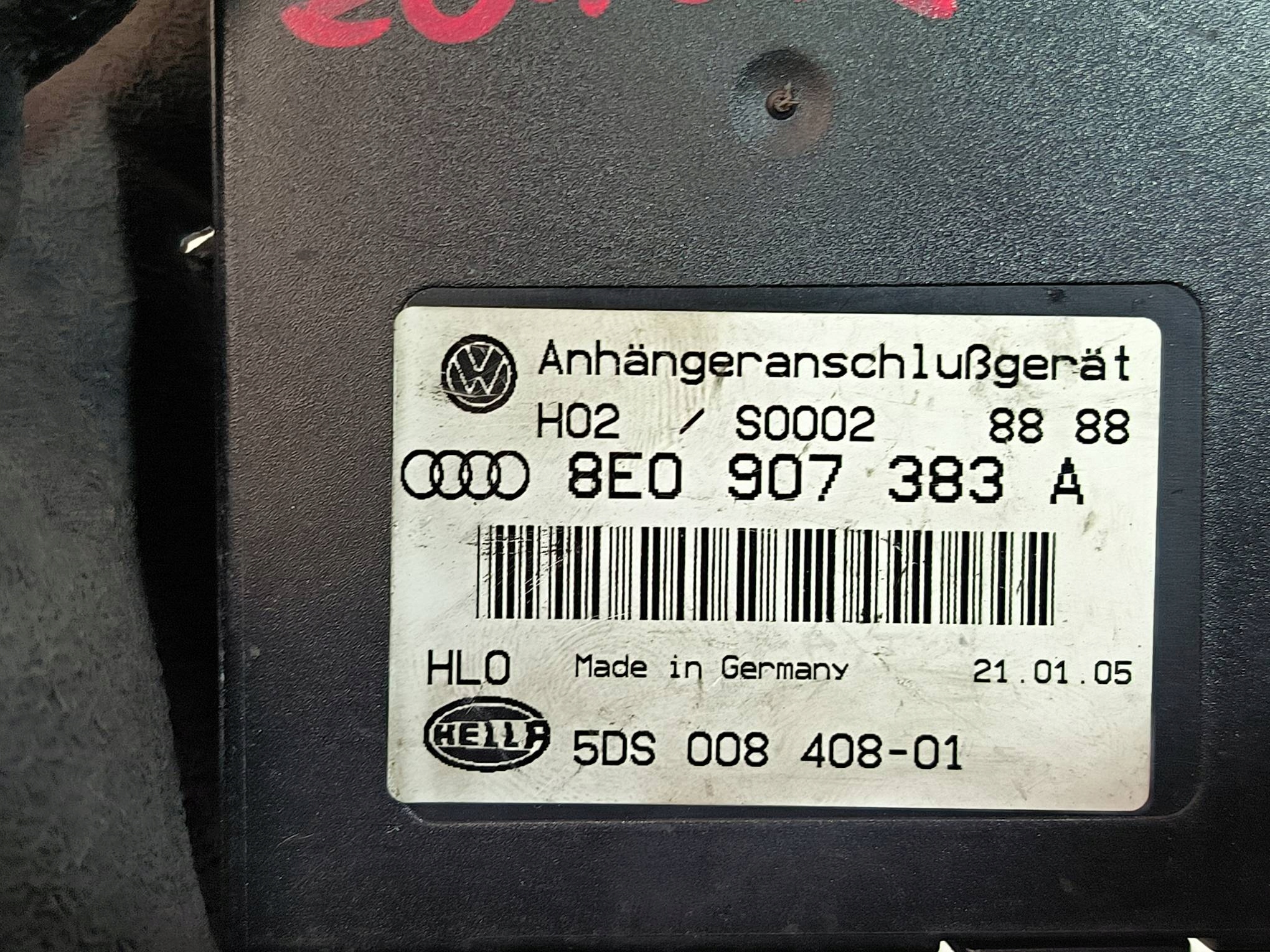 module 8E0907383A VOLKSWAGEN TOUAREG