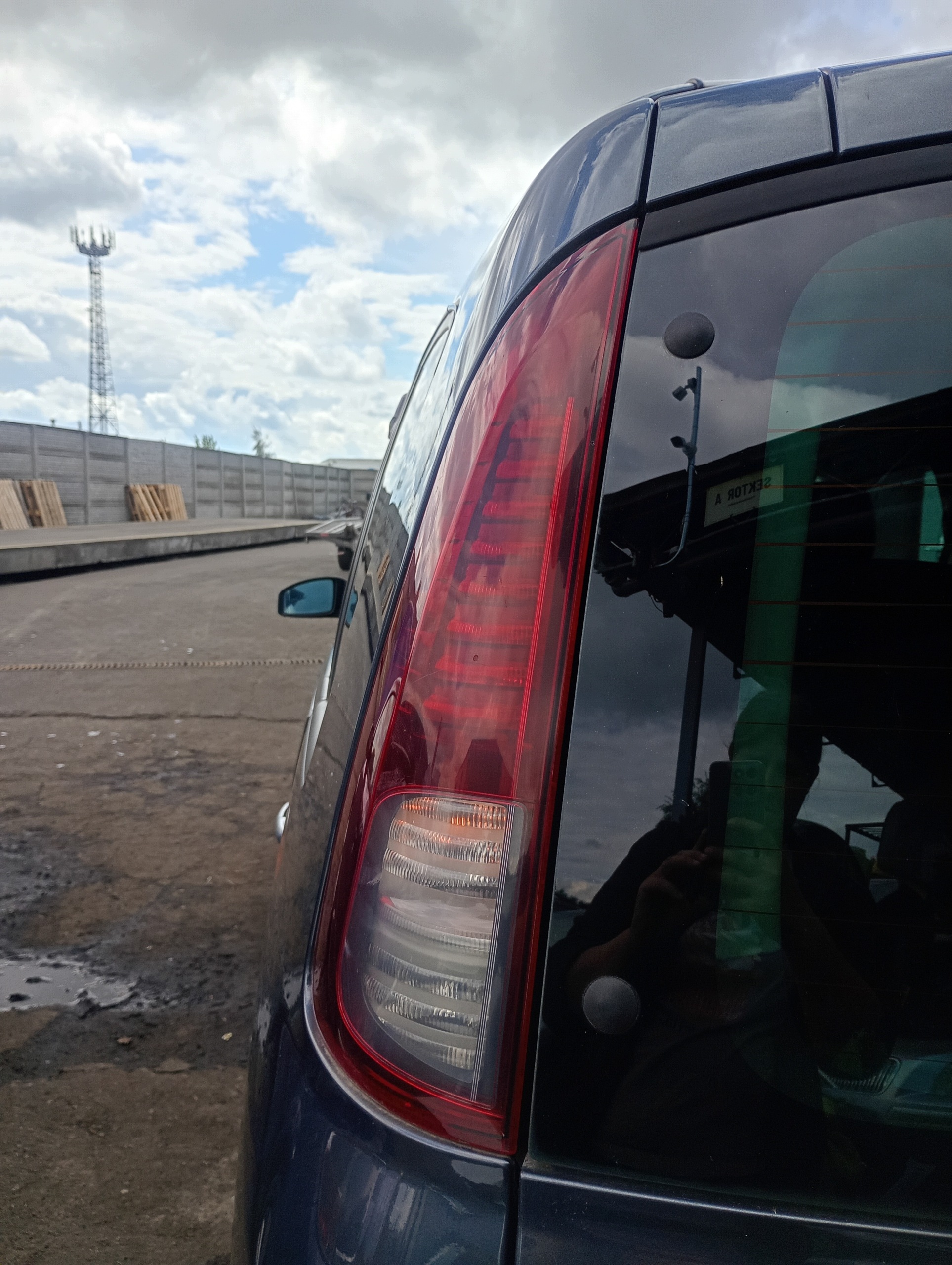 light left rear rear part Renault Espace IV 4 06-15