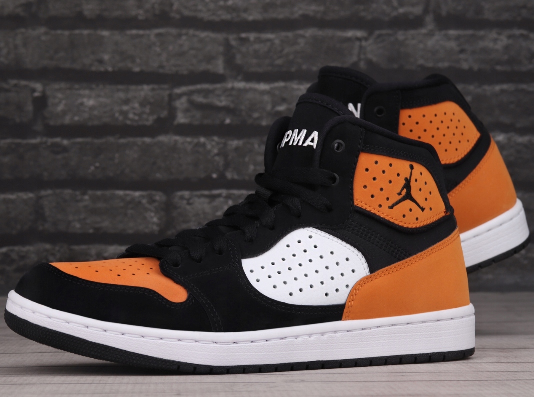 Buty JORDAN ACCESS (GS) AV7941 DZIECIĘCE MŁODZIEŻOWE koszykarskie Wysokość wysokie