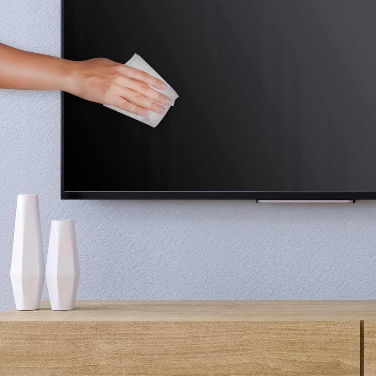 3x CHUSTECZKI ŚCIERECZKI CZYSZCZĄCE MONITOR EKRAN LCD OLED TV Smartphone Stan opakowania oryginalne