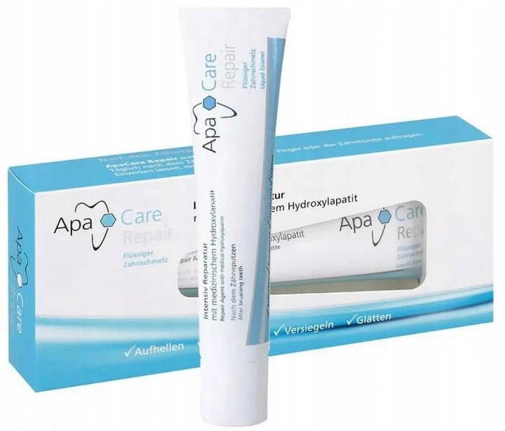 

ApaCare żel do remineralizacji zębów 30ml