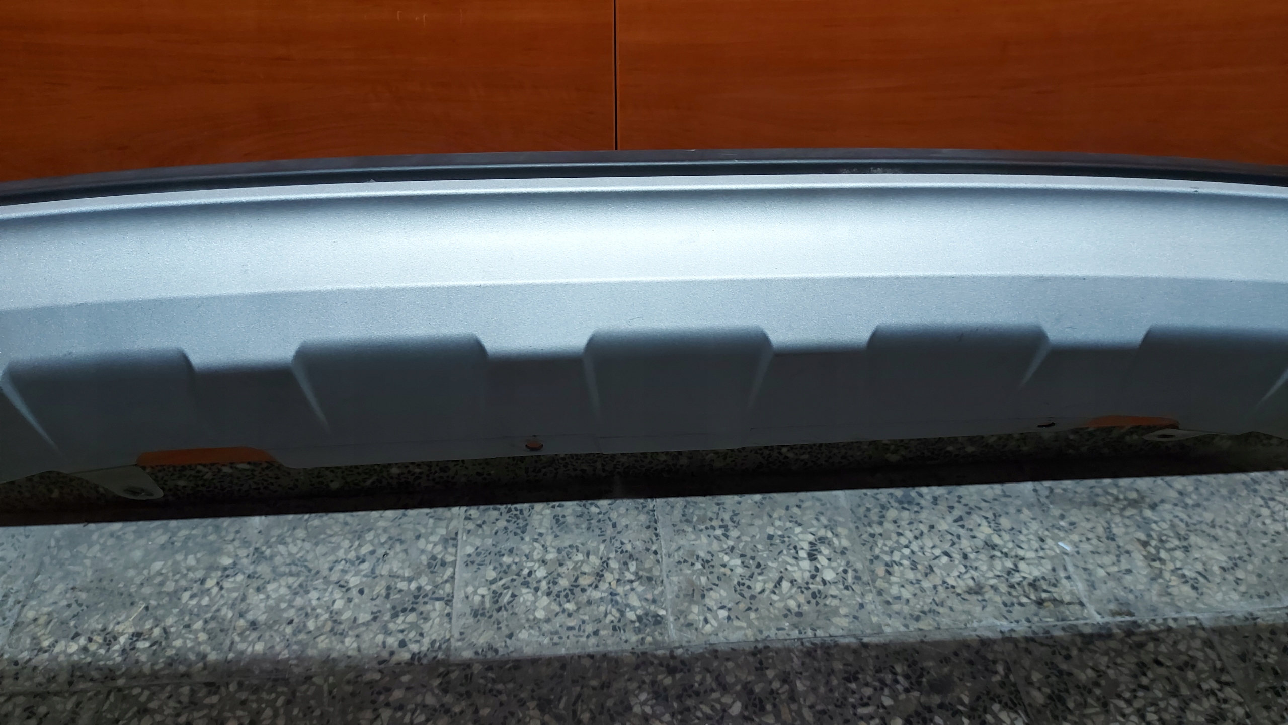 spoiler accessori Paraurti posteriore TOYOTA COROLLA E21
