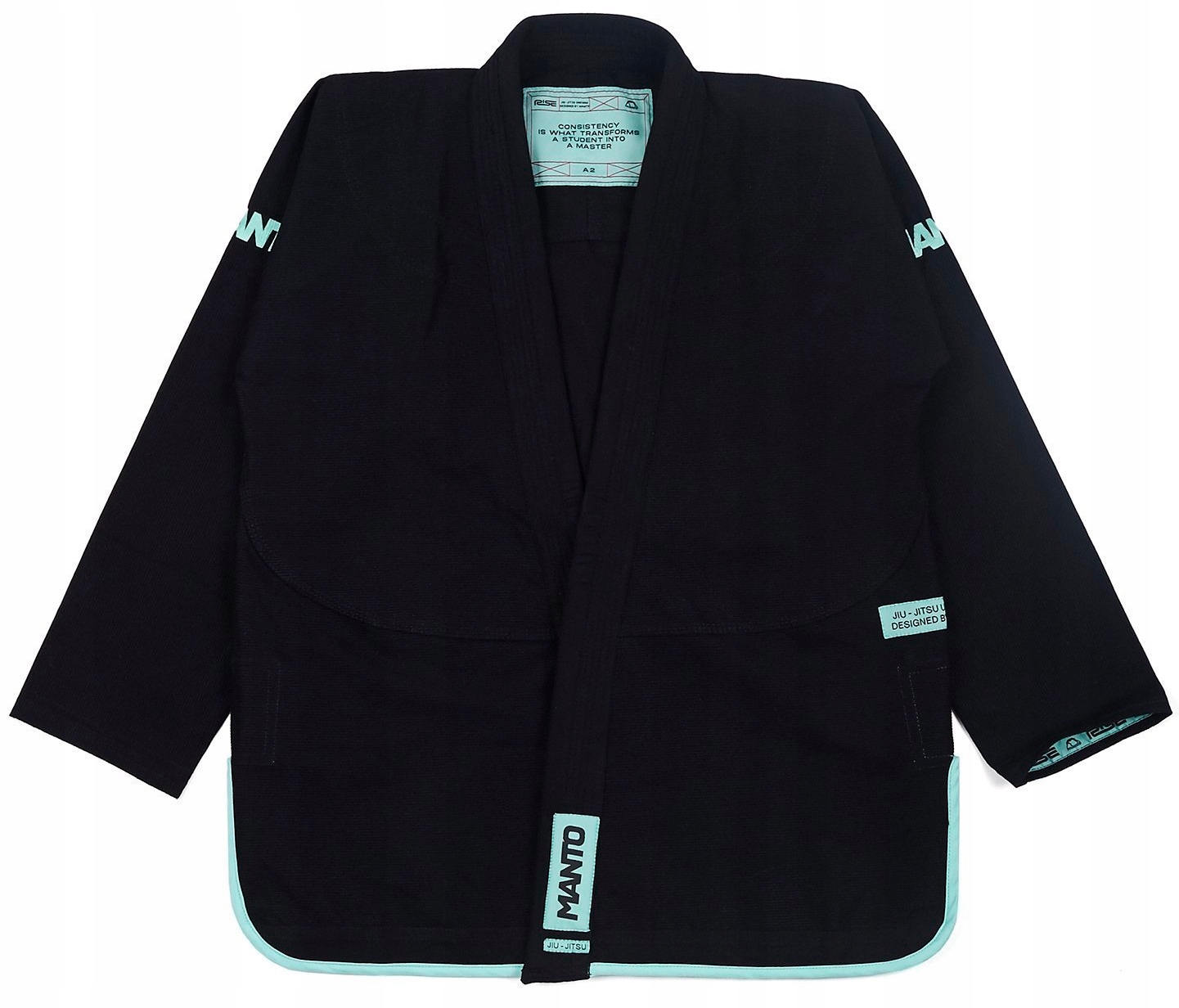 MANTO Kimono Gi BJJ model RISE czarne - rozm. A1