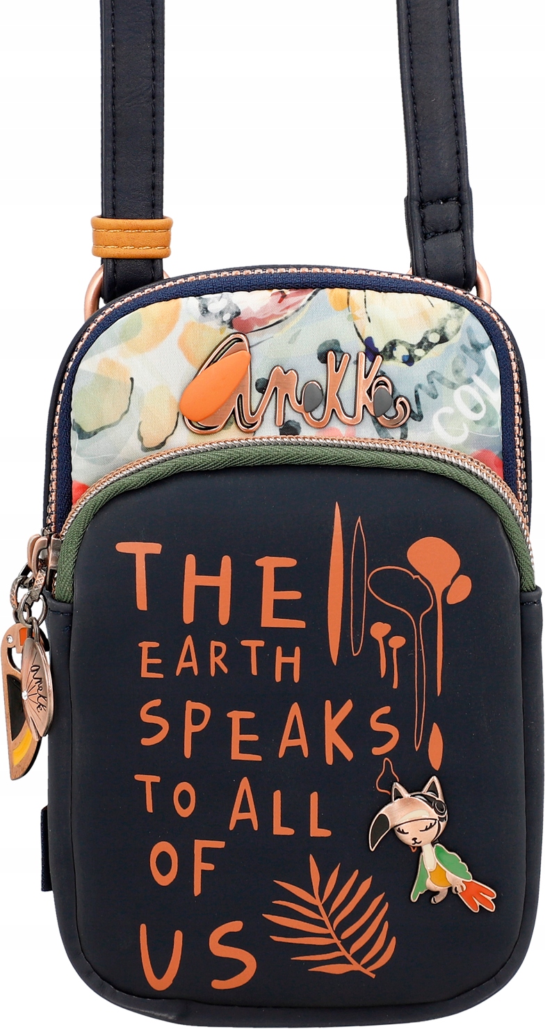 A331 Torebka Anekke Amazonia listonoszka etui Natu Marka Anekke