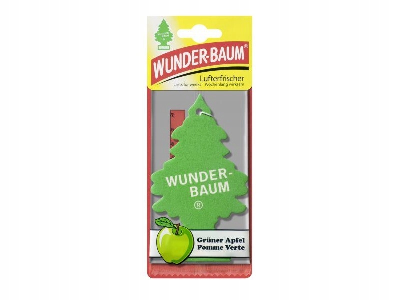 

Zapach choinka Wunder-Baum Zielone Jabłuszko