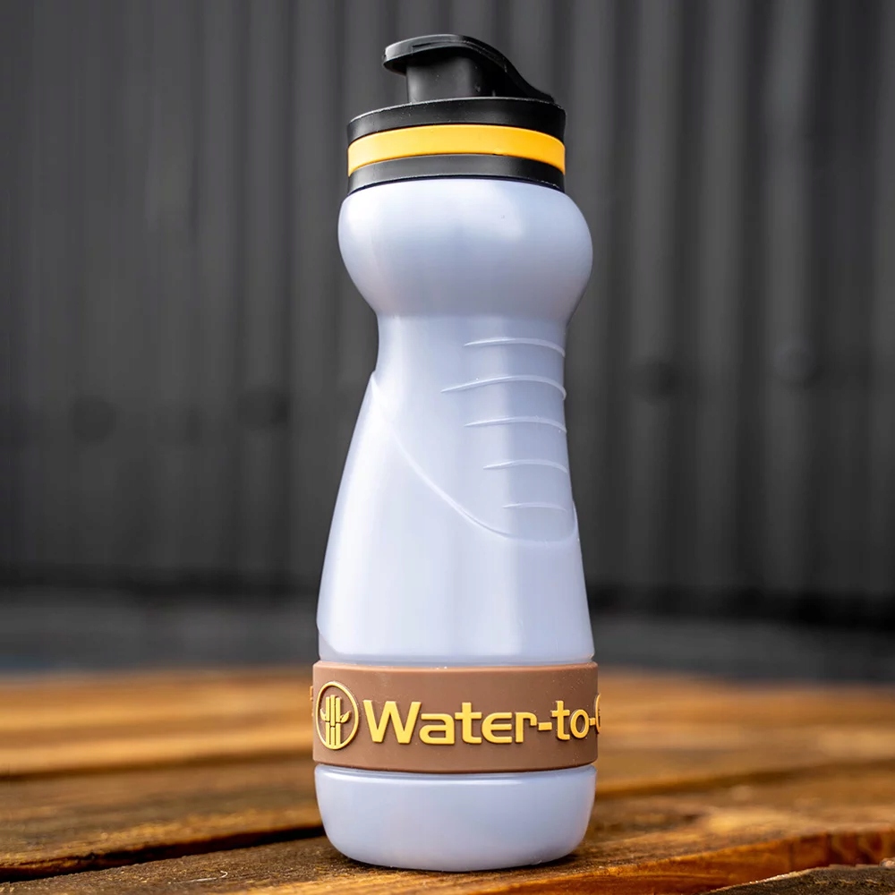 Butelka Filtrująca WatertoGo Sugarcane 0.55l Brown EAN (GTIN) 5052596110200