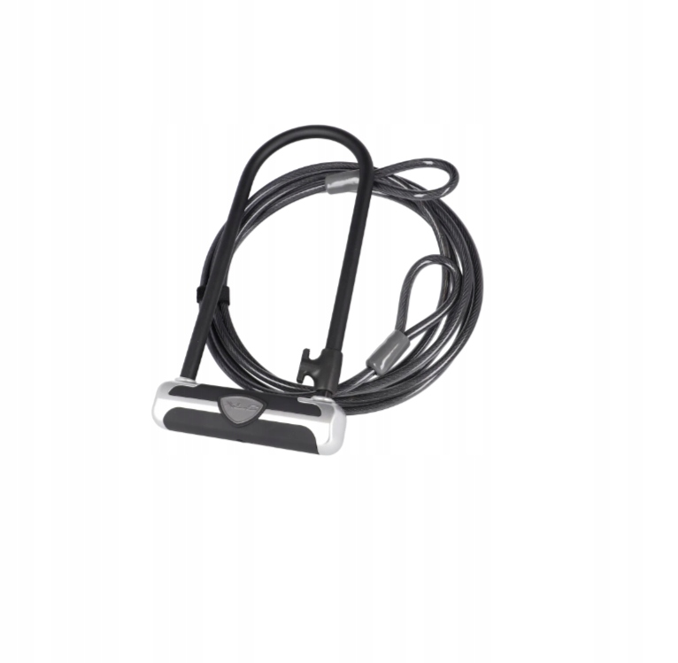 Zapięcie zabezpieczenie rowerowe U-lock Linka XLC OnGuard 230 mm