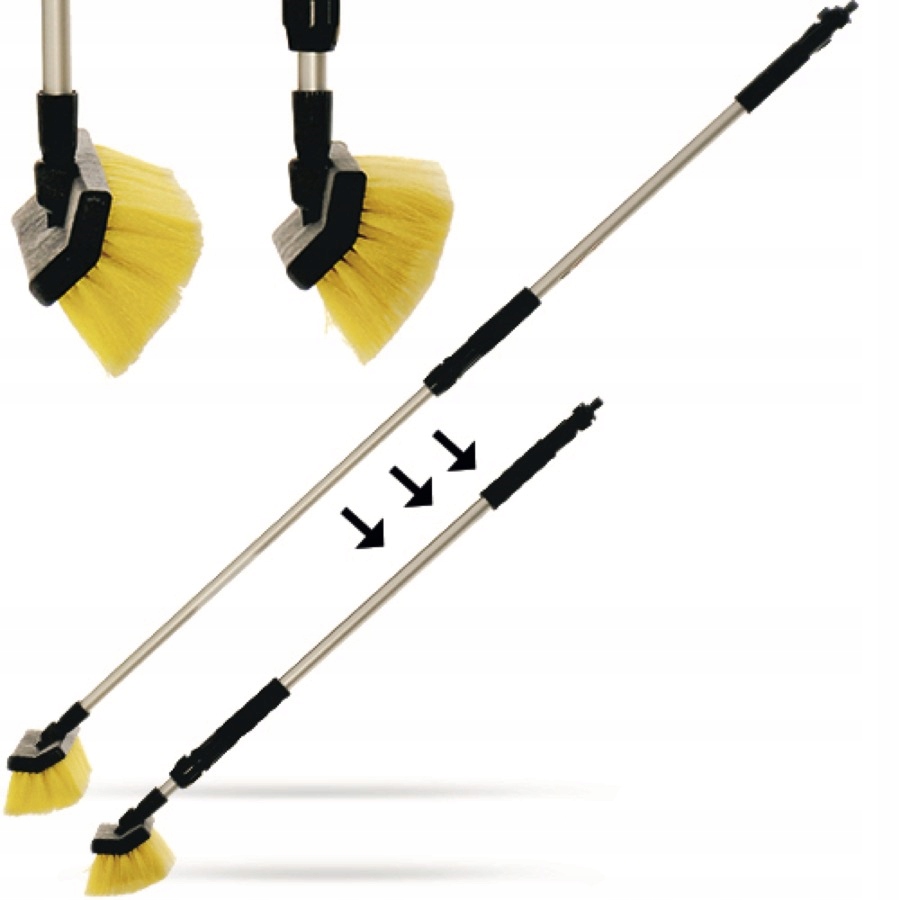 SZCZOTKA JACHTOWA Deluxe 130-210cm DO MYCIA JACHTU