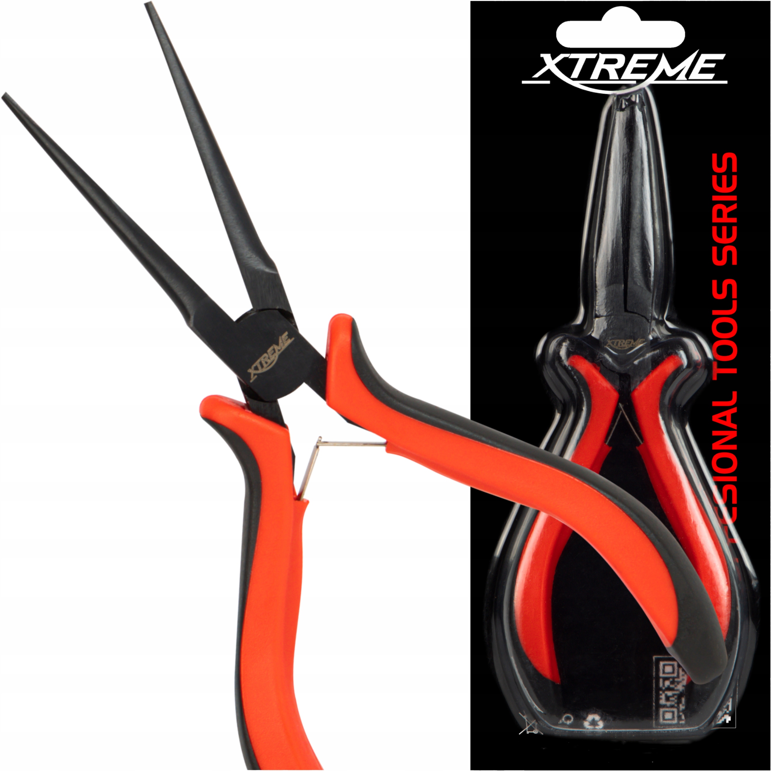 Szczypce wydłużone proste Xtreme HY-21C