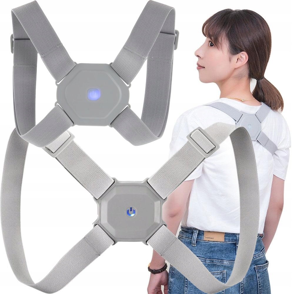 

Inteligentny Korektor Wad Postawy Proste Plecy Usb