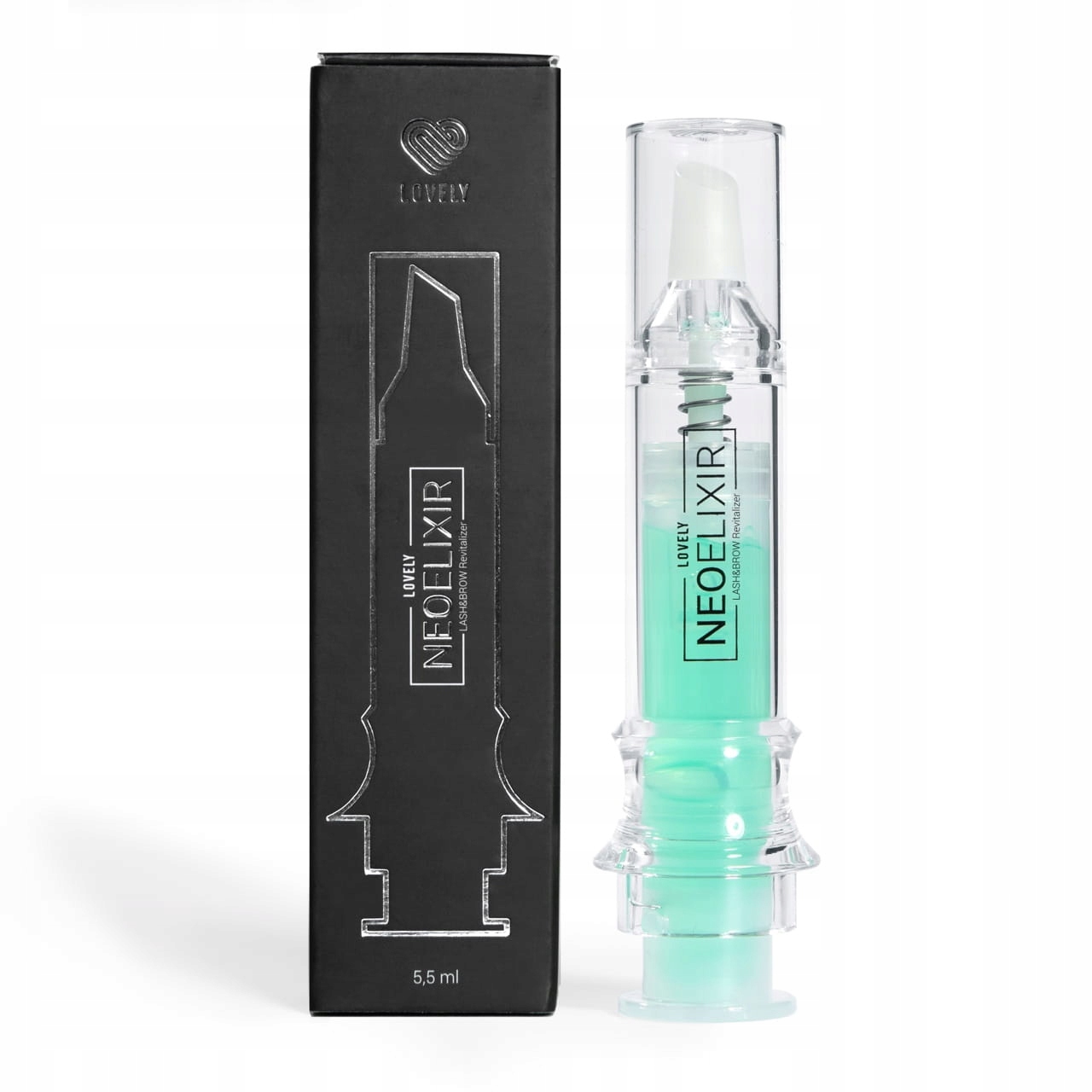 Kondicionér na řasy a obočí Lovely Neo Elixir Lash&brow Revitalizer 5,5 ml