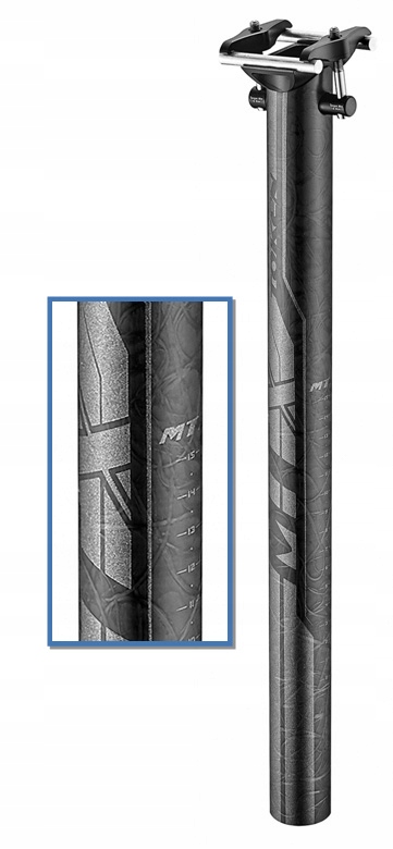 Token TK914M Karbonová tyč 31,6/400 mm