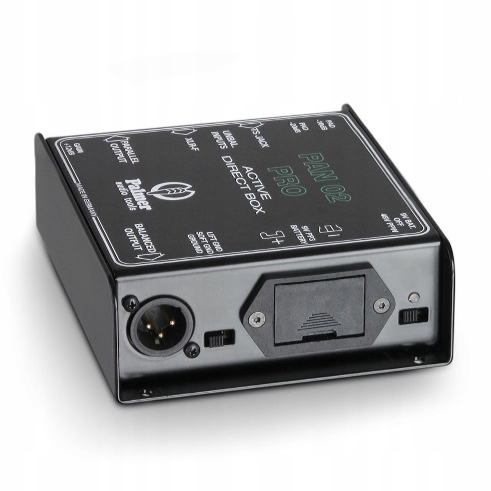 Palmer Pro Pan 02 Pro Aktivní di-box