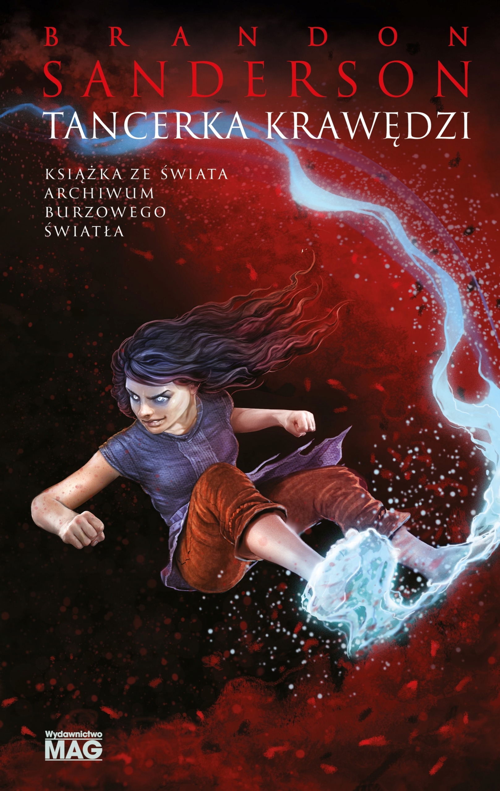 

Tancerka krawędzi Brandon Sanderson Mag