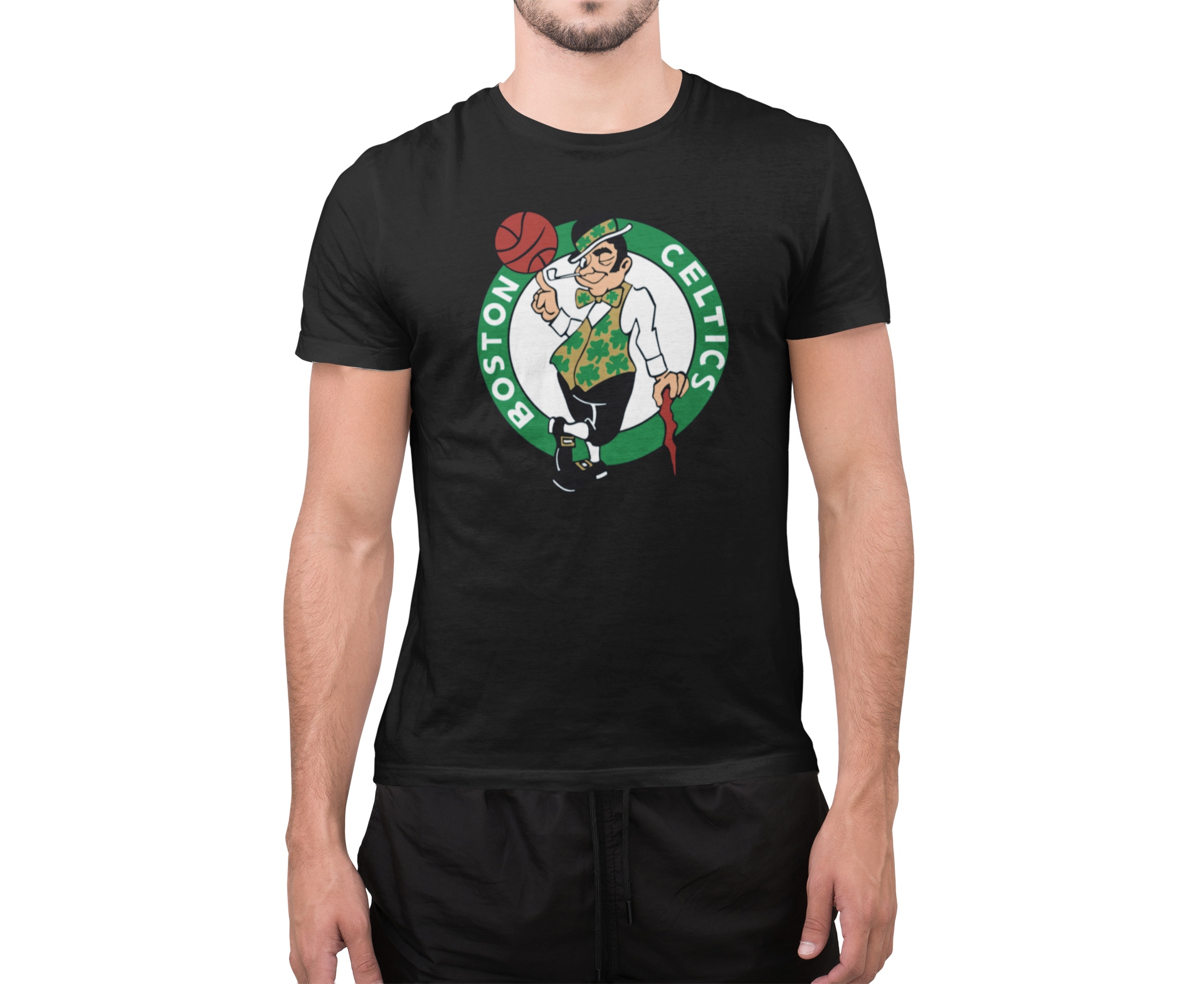 

Koszulka T-shirt Z Nadrukiem Boston Celtics - L