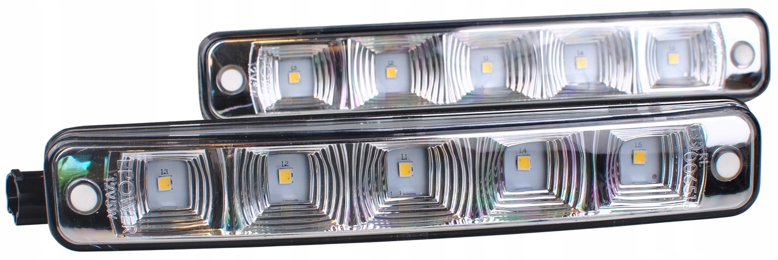 Dzienne Światła Lampy DRL Homologacja LED 507 MOC Producent części M-Tech
