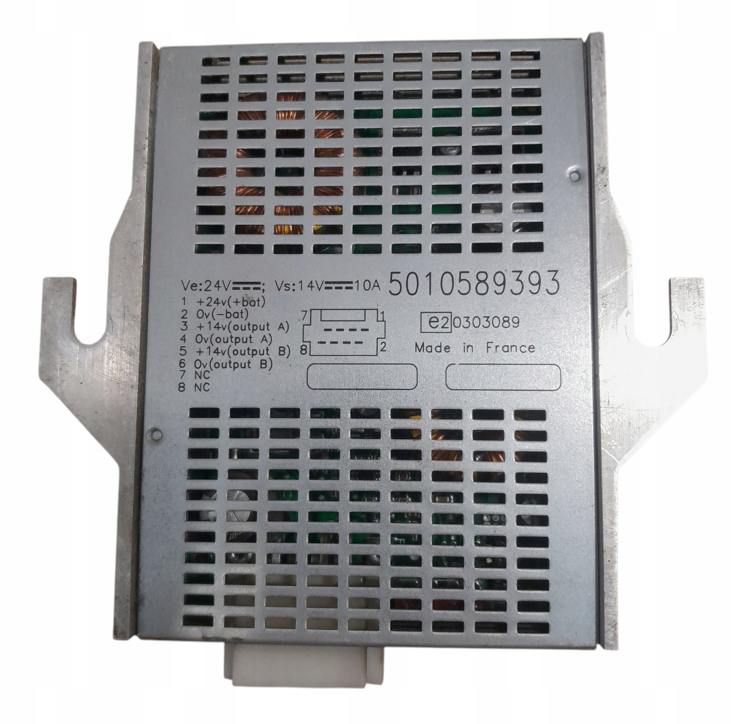 control unit 24V/14V Renault Premium Magnum Midlum Kerax