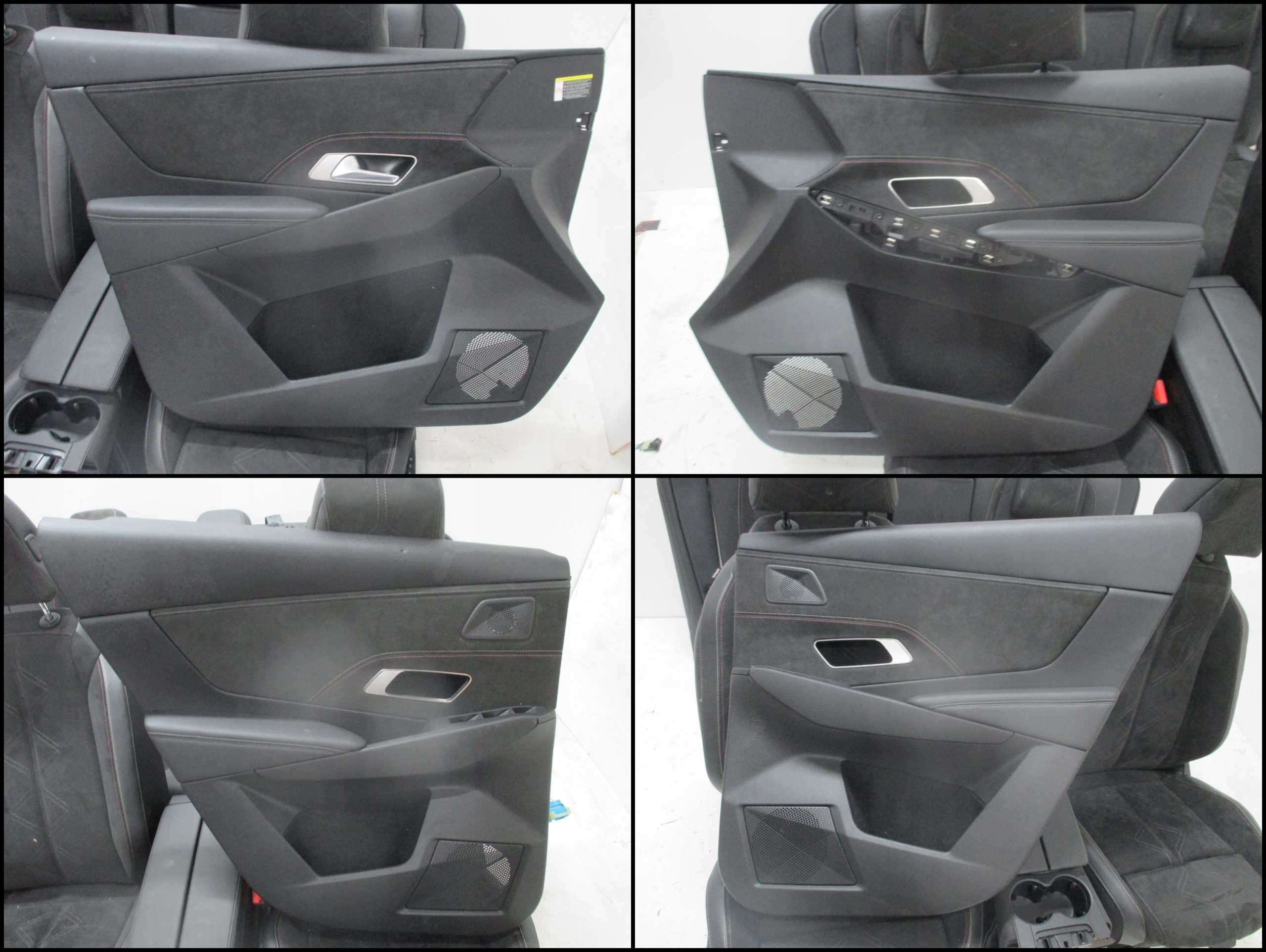 verkleidung Sitze Halbleder CITROEN DS7