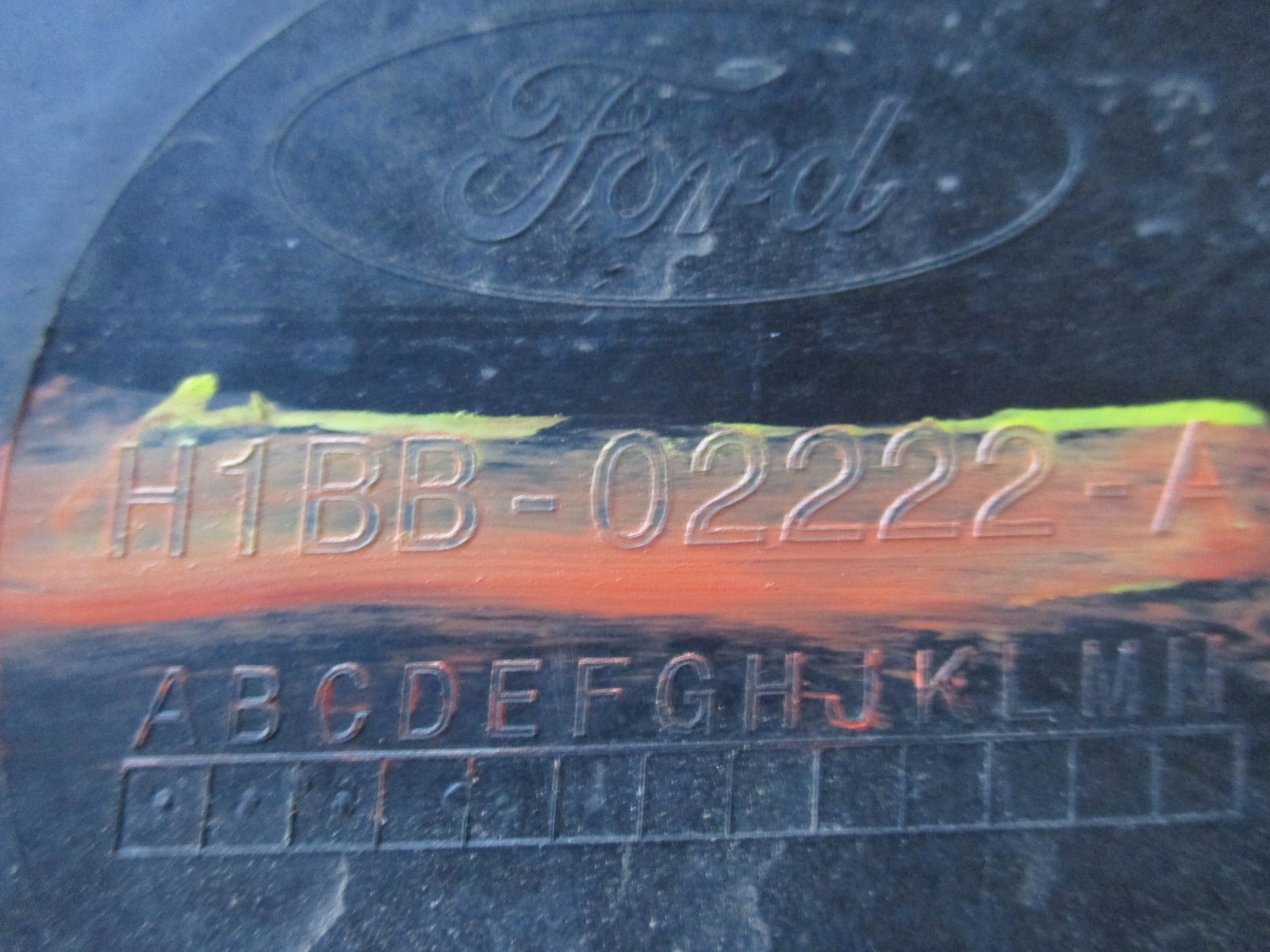 torpedo FORD FIESTA MK8 H1BB-02222-A
